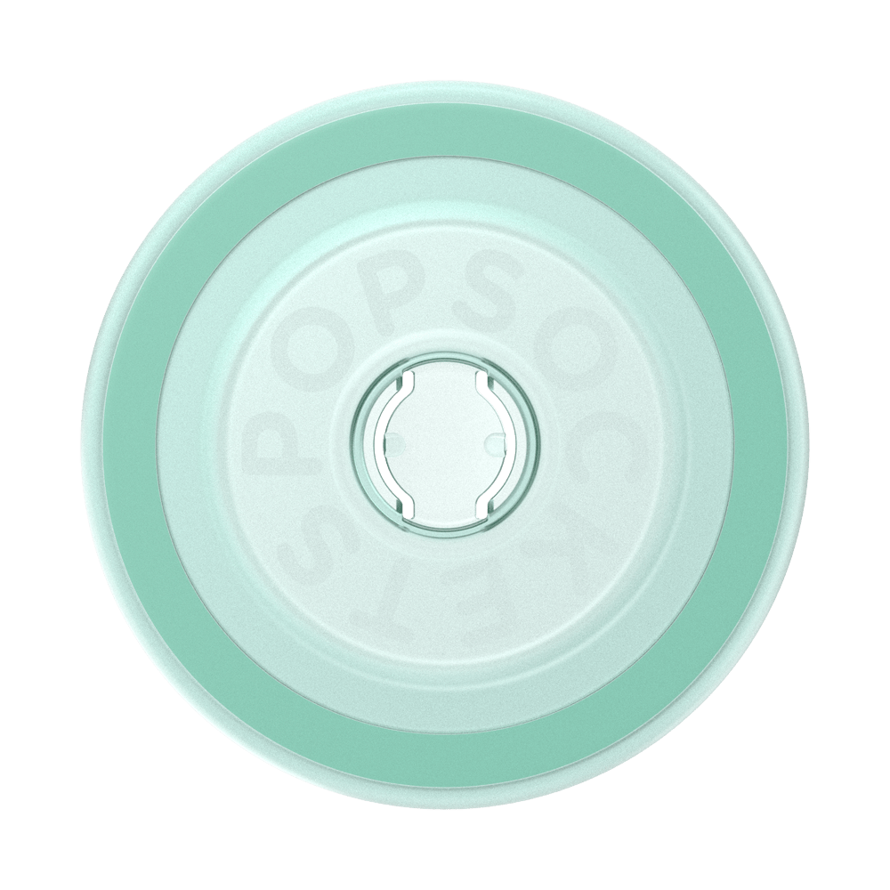 Aluminum Moire Turquoise — MagSafe PopGrip - US 98402