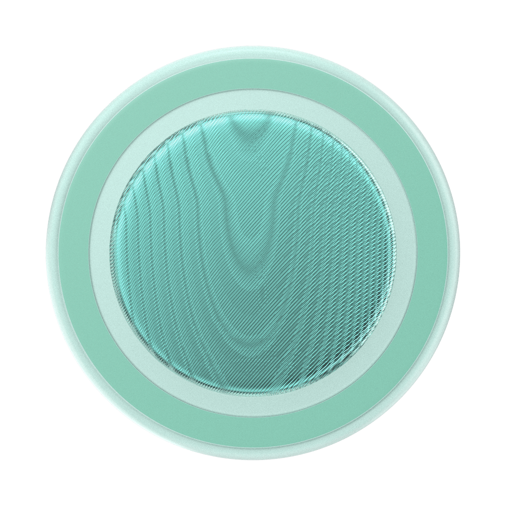 Aluminum Moire Turquoise — MagSafe PopGrip - US 14236