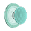 Aluminum Moire Turquoise — MagSafe PopGrip - US 57789