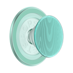 Aluminum Moire Turquoise — MagSafe PopGrip - US 57789