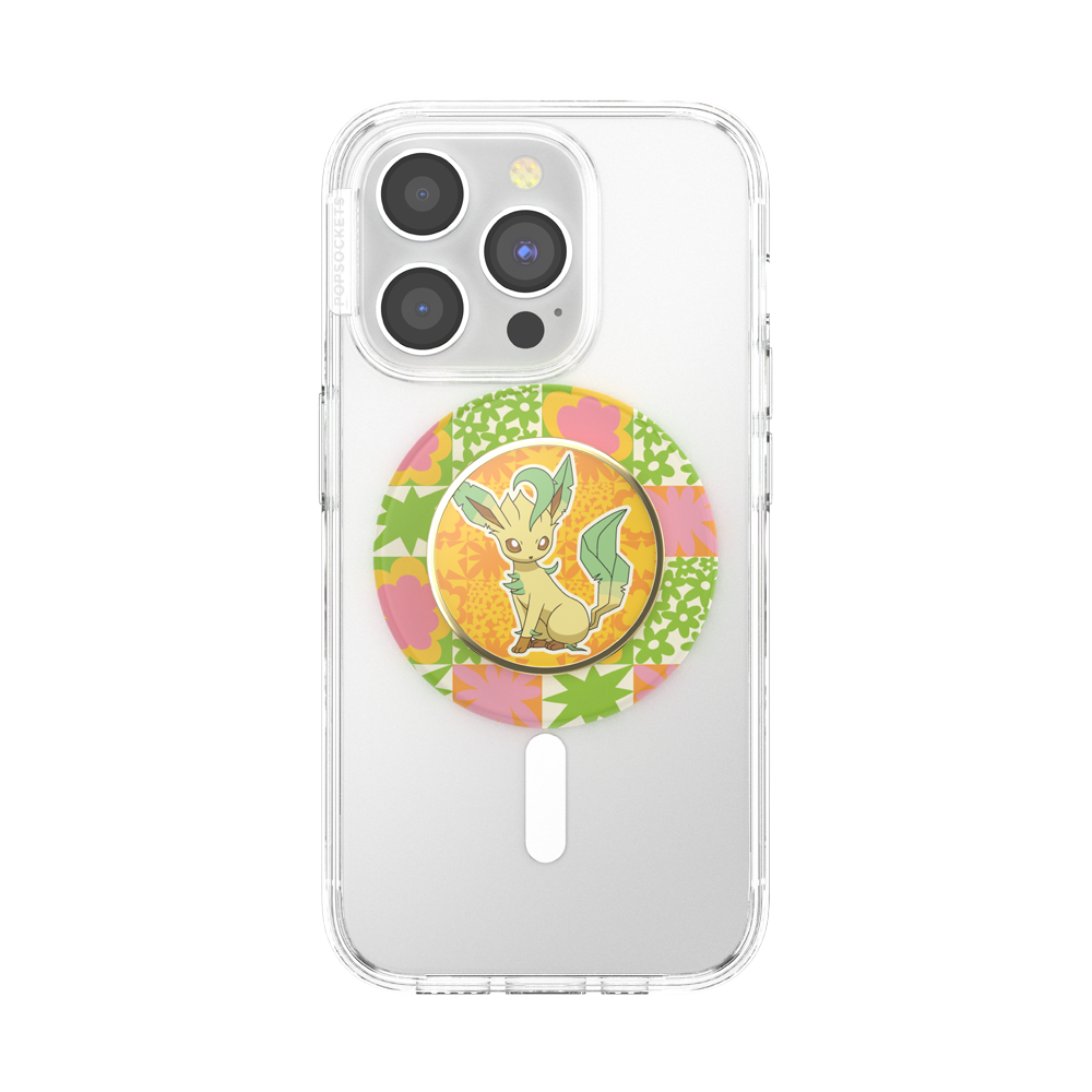 Enamel Mod Leafeon — MagSafe PopGrip - US 95673