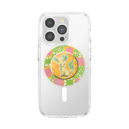 Enamel Mod Leafeon — MagSafe PopGrip - US 61667