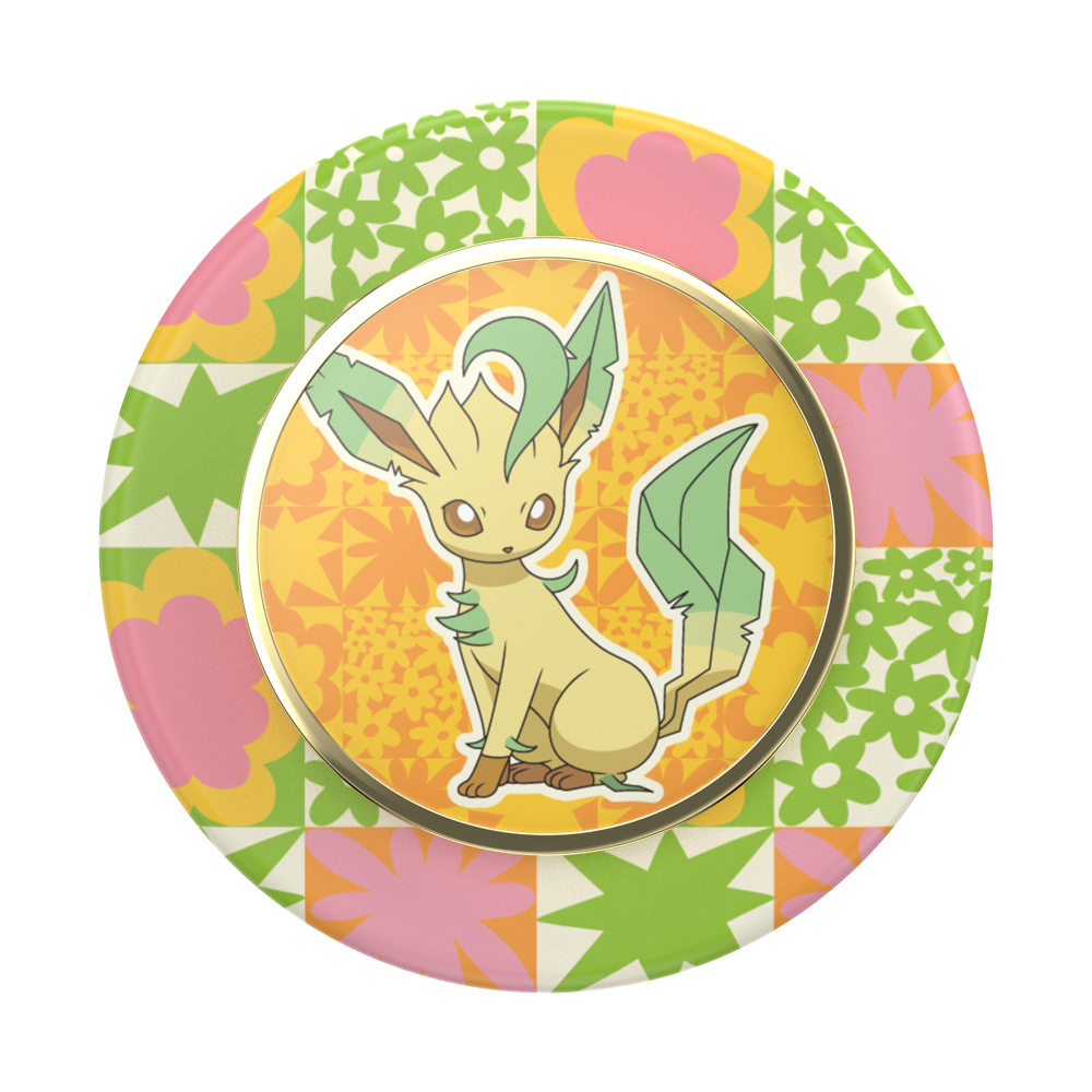 Enamel Mod Leafeon — MagSafe PopGrip - US 77507