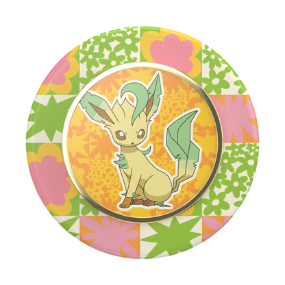 Enamel Mod Leafeon — MagSafe PopGrip - US 66517
