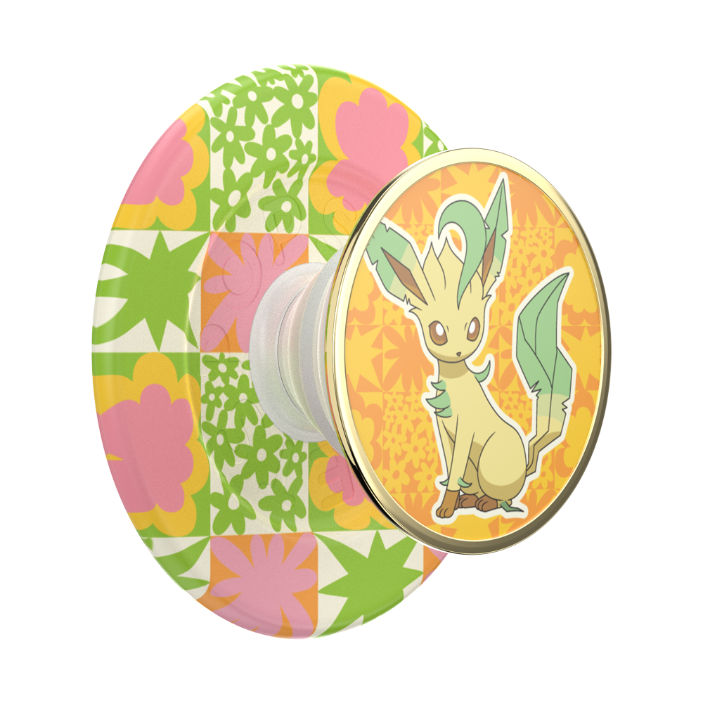 Enamel Mod Leafeon — MagSafe PopGrip - US 49519