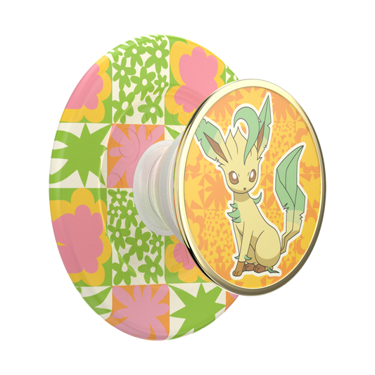 Enamel Mod Leafeon — MagSafe PopGrip - US 49519