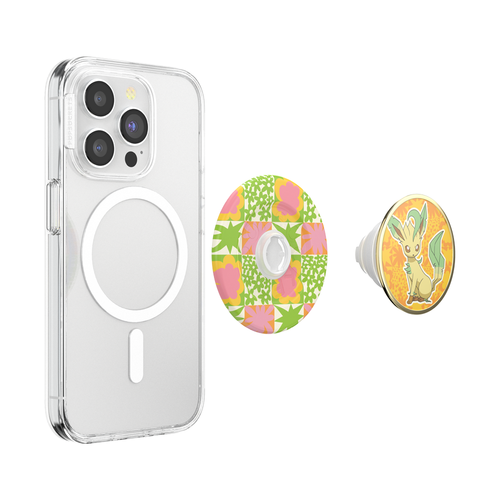 Enamel Mod Leafeon — MagSafe PopGrip - US 77507