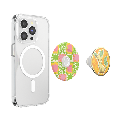 Enamel Mod Leafeon — MagSafe PopGrip - US 66517