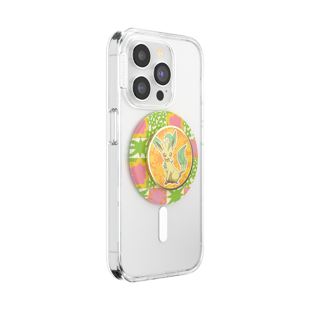 Enamel Mod Leafeon — MagSafe PopGrip - US 77507