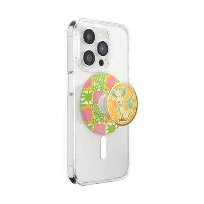 Enamel Mod Leafeon — MagSafe PopGrip - US 61667