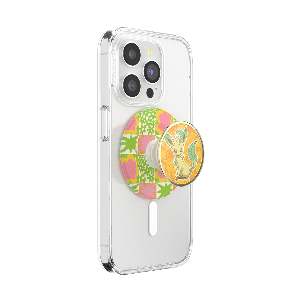 Enamel Mod Leafeon — MagSafe PopGrip - US 48860