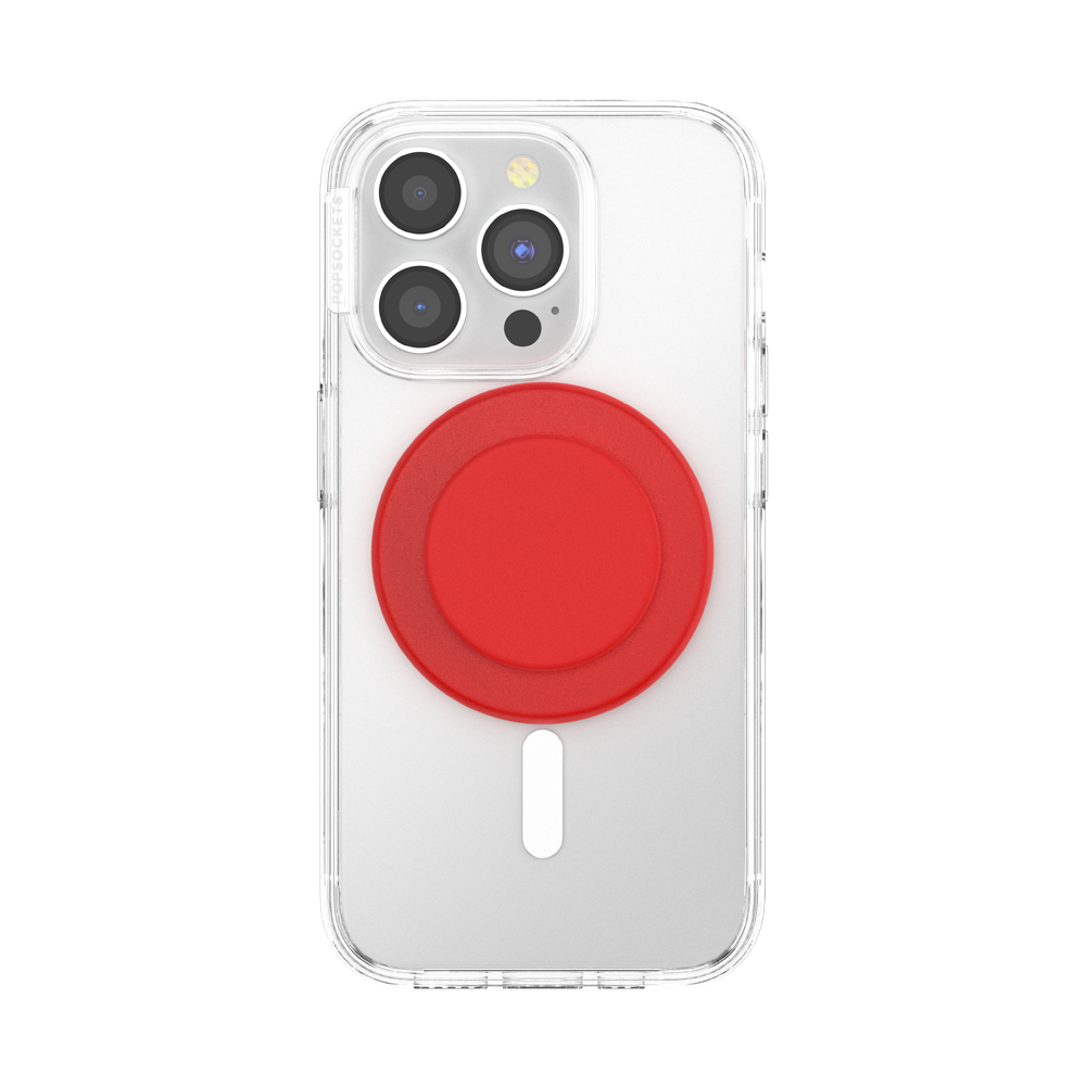 PopOut Basic Rosso — MagSafe PopGrip - US 83657