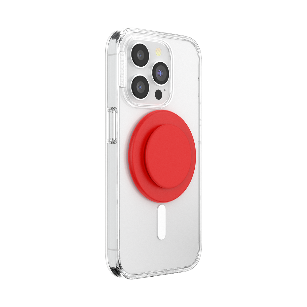 PopOut Basic Rosso — MagSafe PopGrip - US 88035