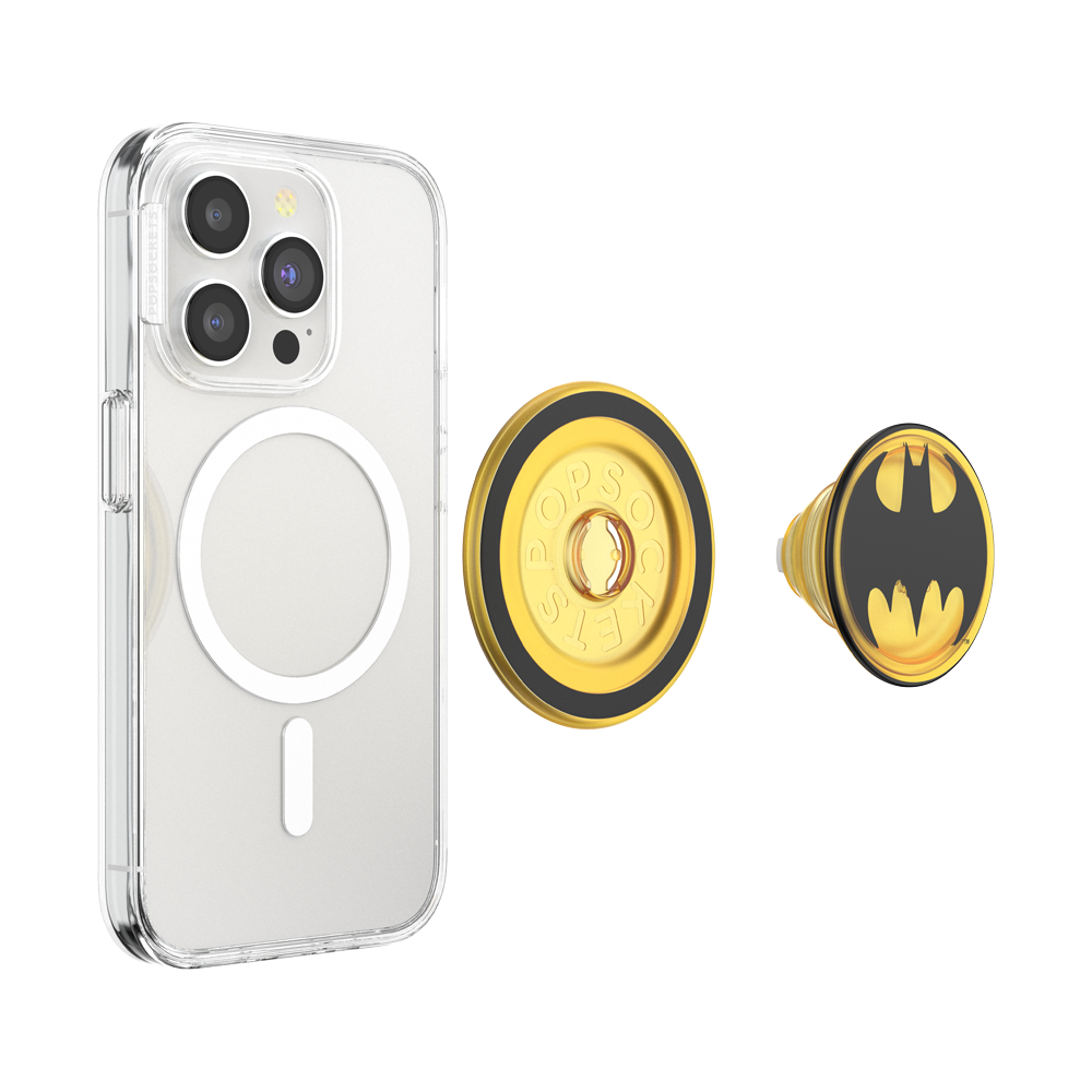 Translucent Bat Symbol  —  MagSafe PopGrip - US 92063