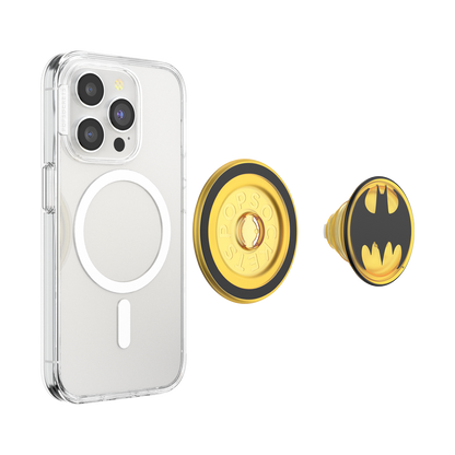 Translucent Bat Symbol  —  MagSafe PopGrip - US 15778