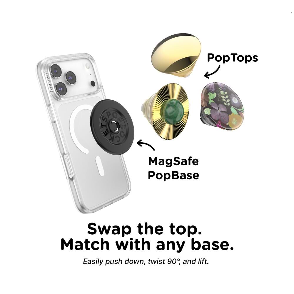 Jade Brooch — PopTop - US 84665