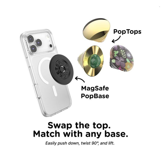 Jade Brooch — PopTop - US 84665
