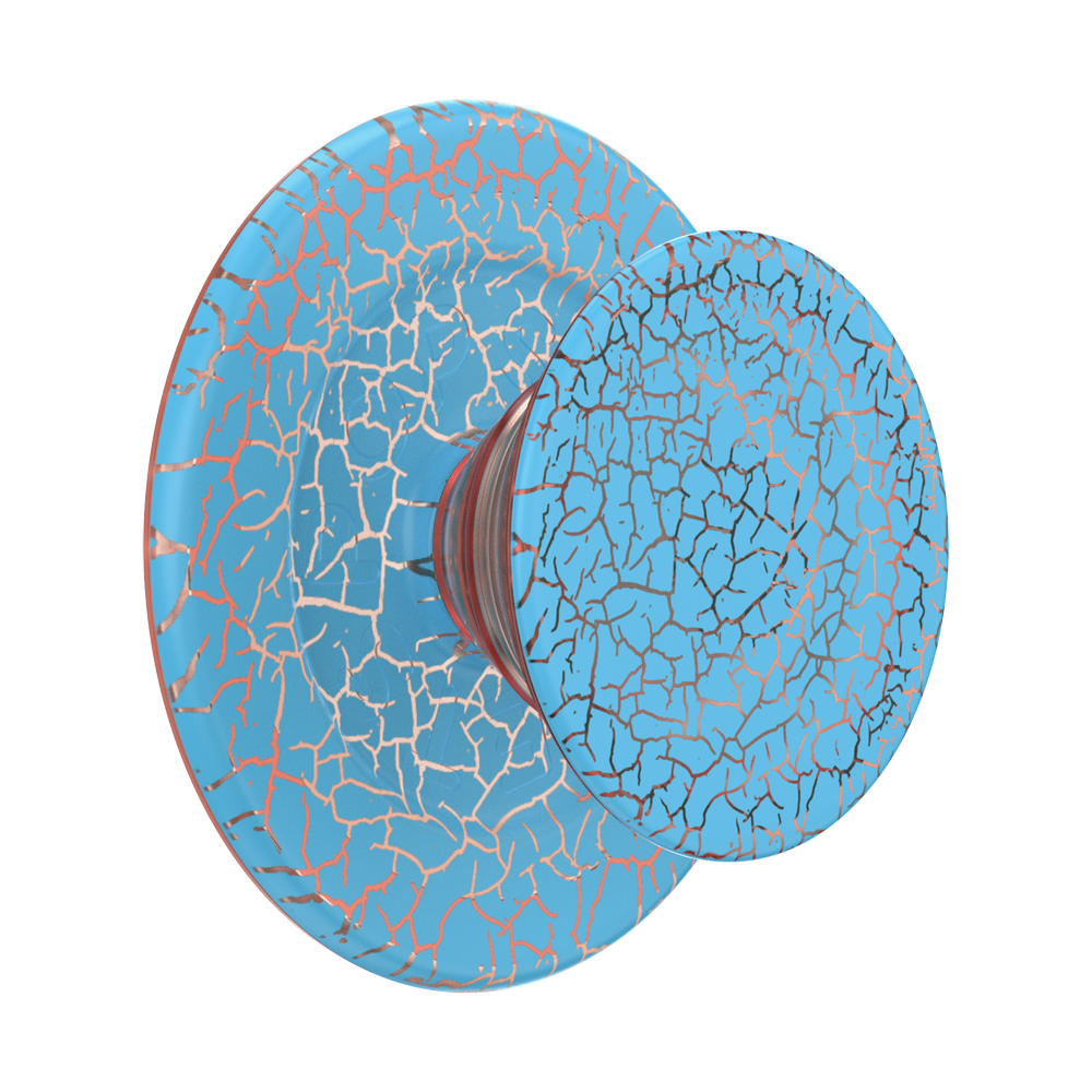 Crackle Denali Printed Orange Zest — MagSafe PopGrip - US 52608