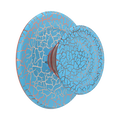 Crackle Denali Printed Orange Zest — MagSafe PopGrip - US 53833