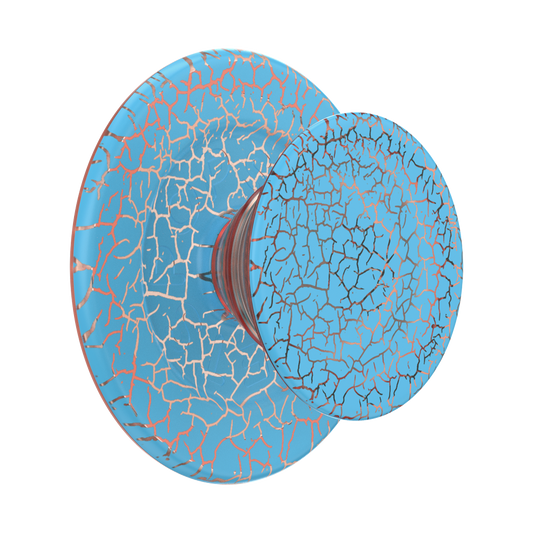 Crackle Denali Printed Orange Zest — MagSafe PopGrip - US 04257