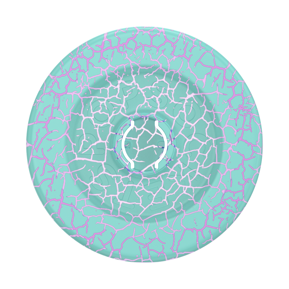 Crackle Reef Printed Sugar Plum — MagSafe PopGrip - US 00029