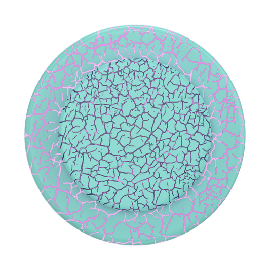 Crackle Reef Printed Sugar Plum — MagSafe PopGrip - US 72423