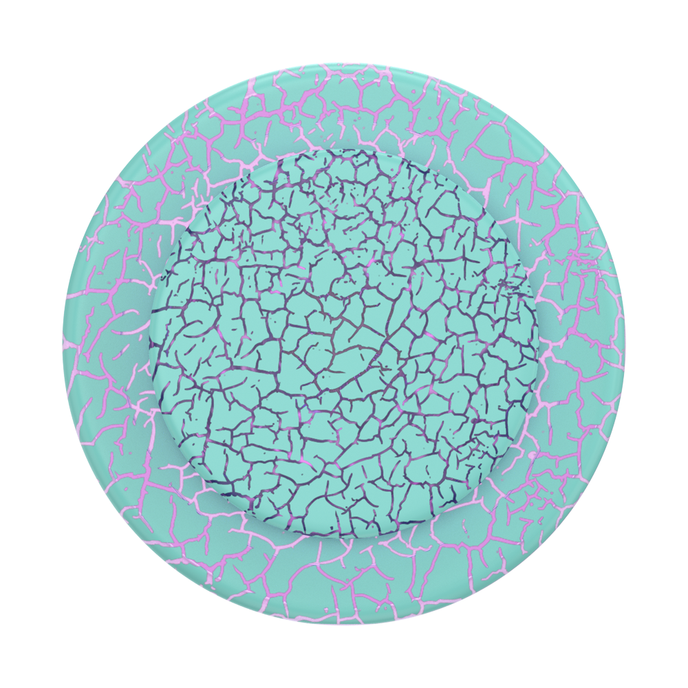 Crackle Reef Printed Sugar Plum — MagSafe PopGrip - US 64443