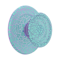 Crackle Reef Printed Sugar Plum — MagSafe PopGrip - US 64443