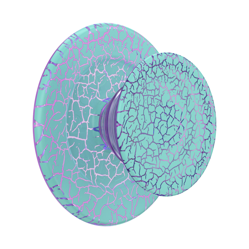 Crackle Reef Printed Sugar Plum — MagSafe PopGrip - US 31970