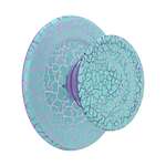 Crackle Reef Printed Sugar Plum — MagSafe PopGrip - US 31970