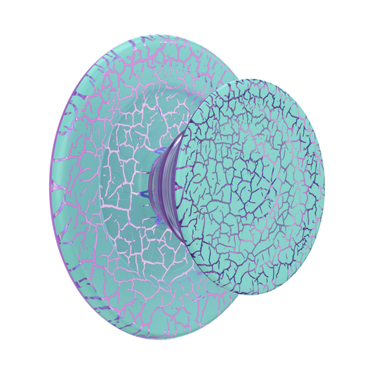 Crackle Reef Printed Sugar Plum — MagSafe PopGrip - US 00029