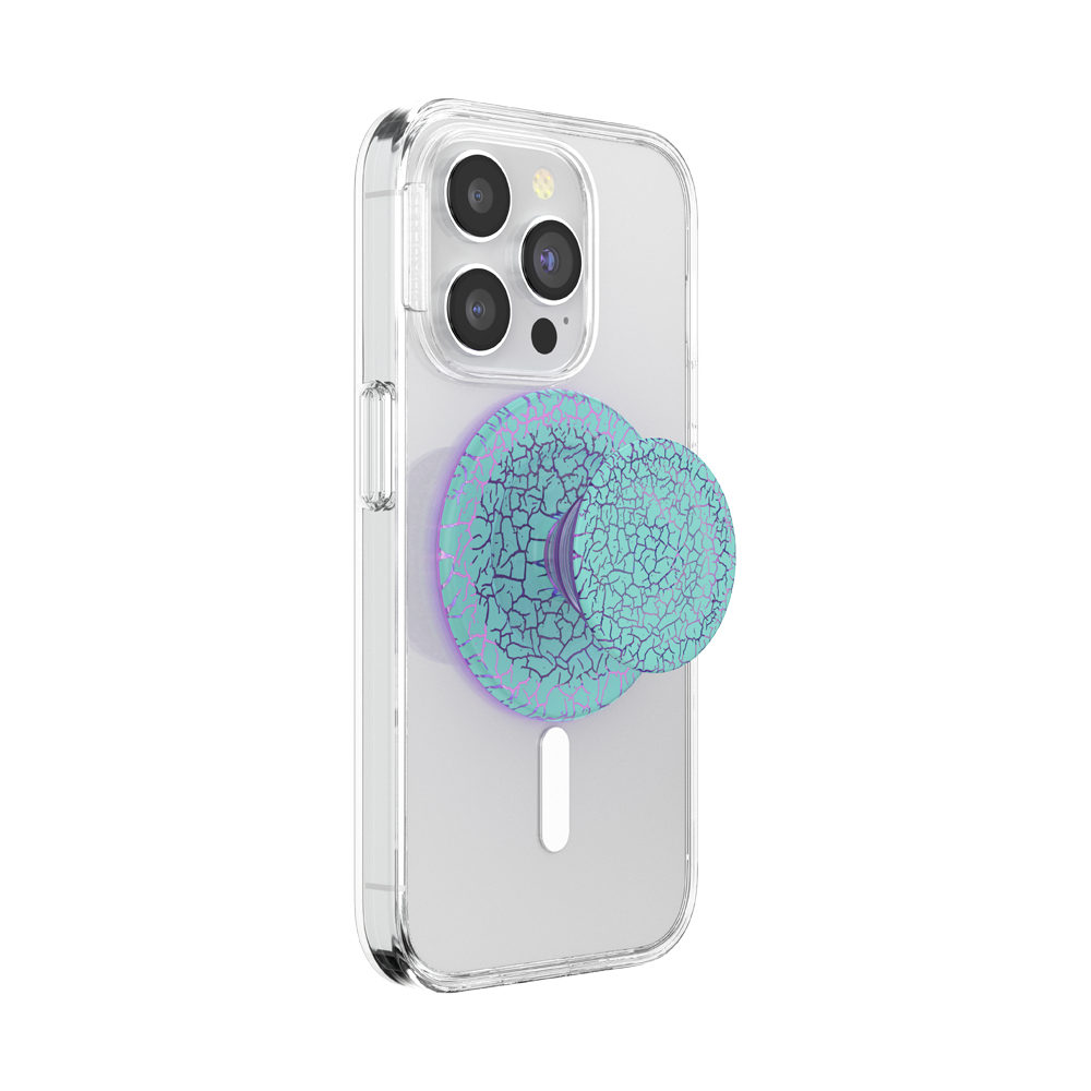 Crackle Reef Printed Sugar Plum — MagSafe PopGrip - US 00029