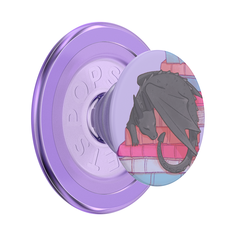 Curled Up With A Good Book — MagSafe PopGrip - US 04544