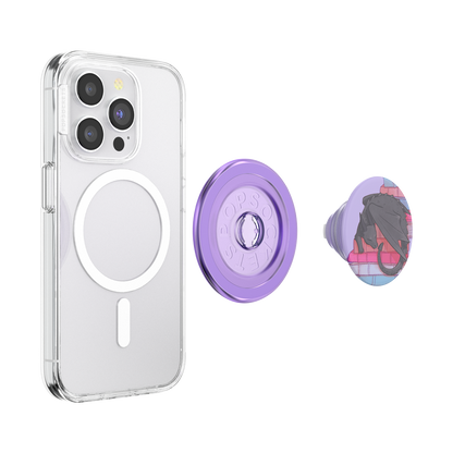 Curled Up With A Good Book — MagSafe PopGrip - US 46325