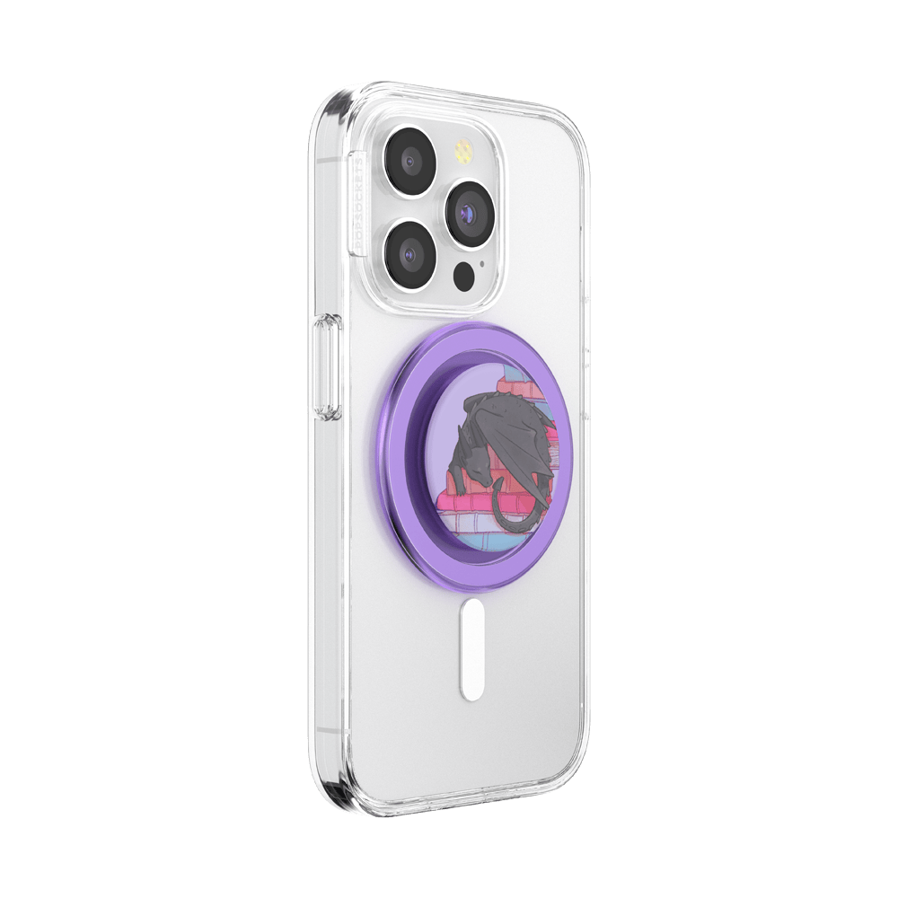 Curled Up With A Good Book — MagSafe PopGrip - US 47457