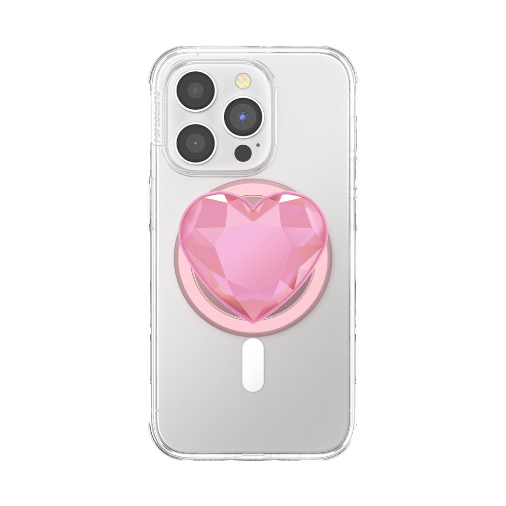 Crystal Heart — MagSafe PopGrip - US 16787