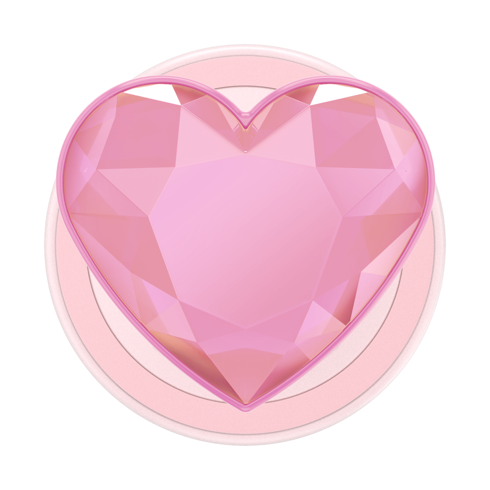 Crystal Heart — MagSafe PopGrip - US 33643
