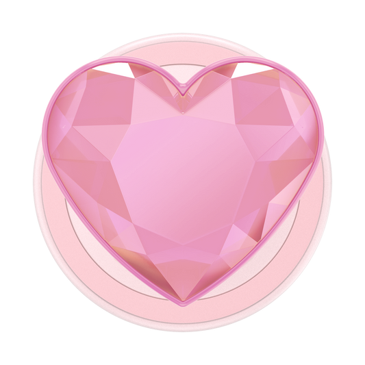 Crystal Heart — MagSafe PopGrip - US 33643