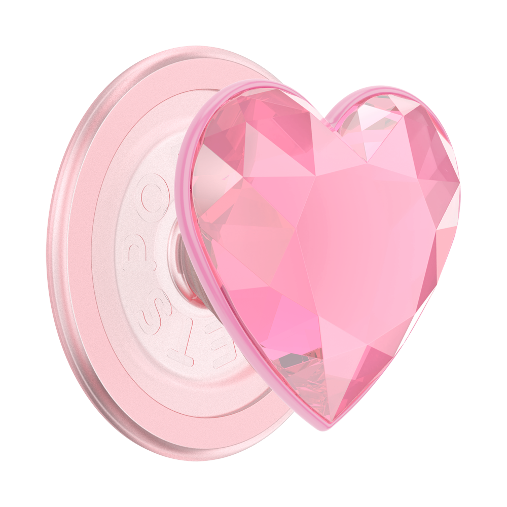 Crystal Heart — MagSafe PopGrip - US 86774