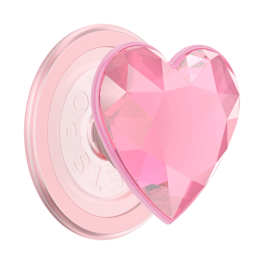 Crystal Heart — MagSafe PopGrip - US 33643