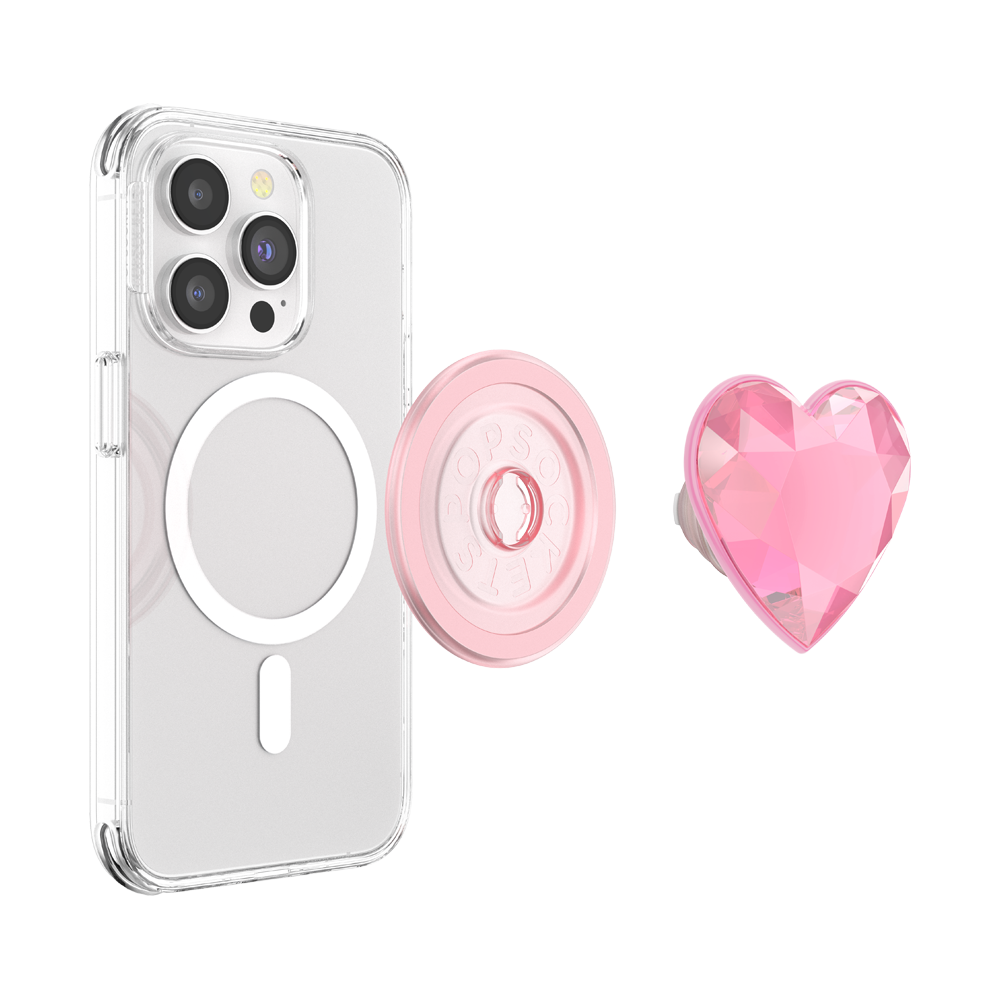 Crystal Heart — MagSafe PopGrip - US 97467