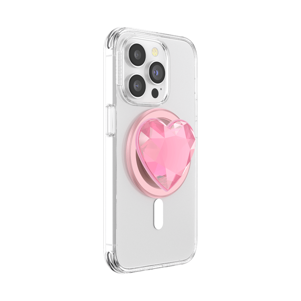 Crystal Heart — MagSafe PopGrip - US 86774