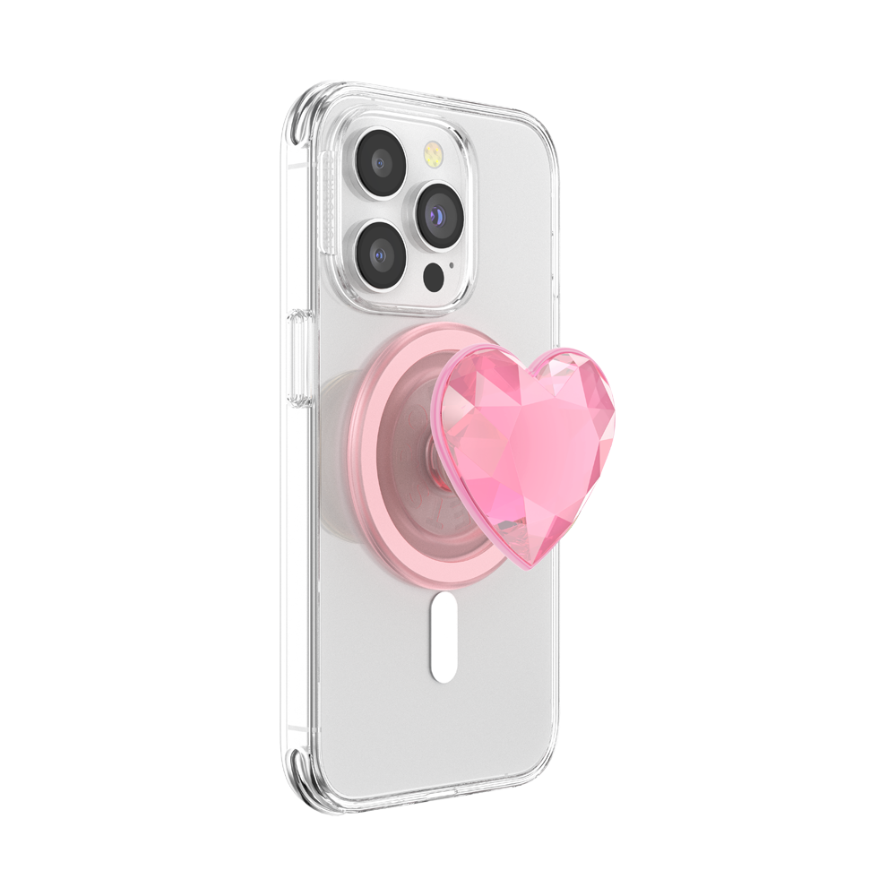 Crystal Heart — MagSafe PopGrip - US 97467