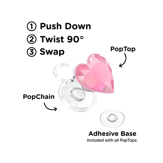 Dichroic Heart — PopTop - US 86232