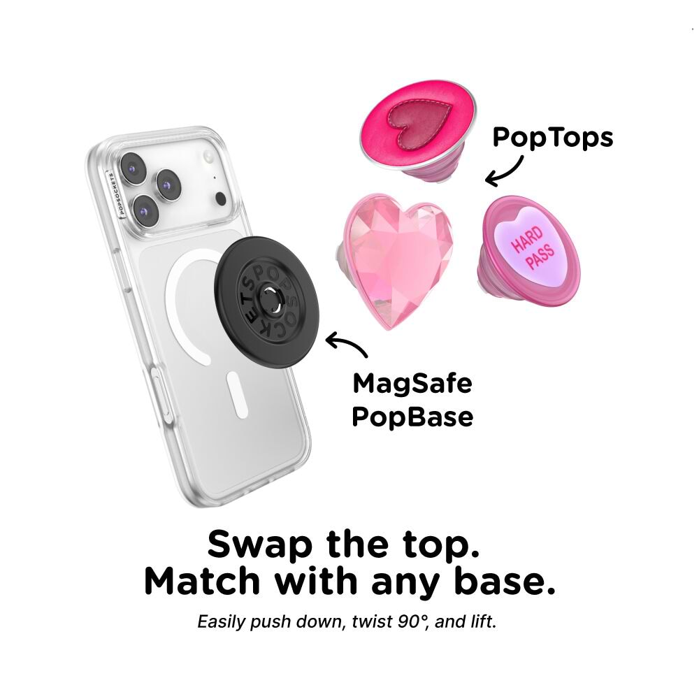 Dichroic Heart — PopTop - US 89653