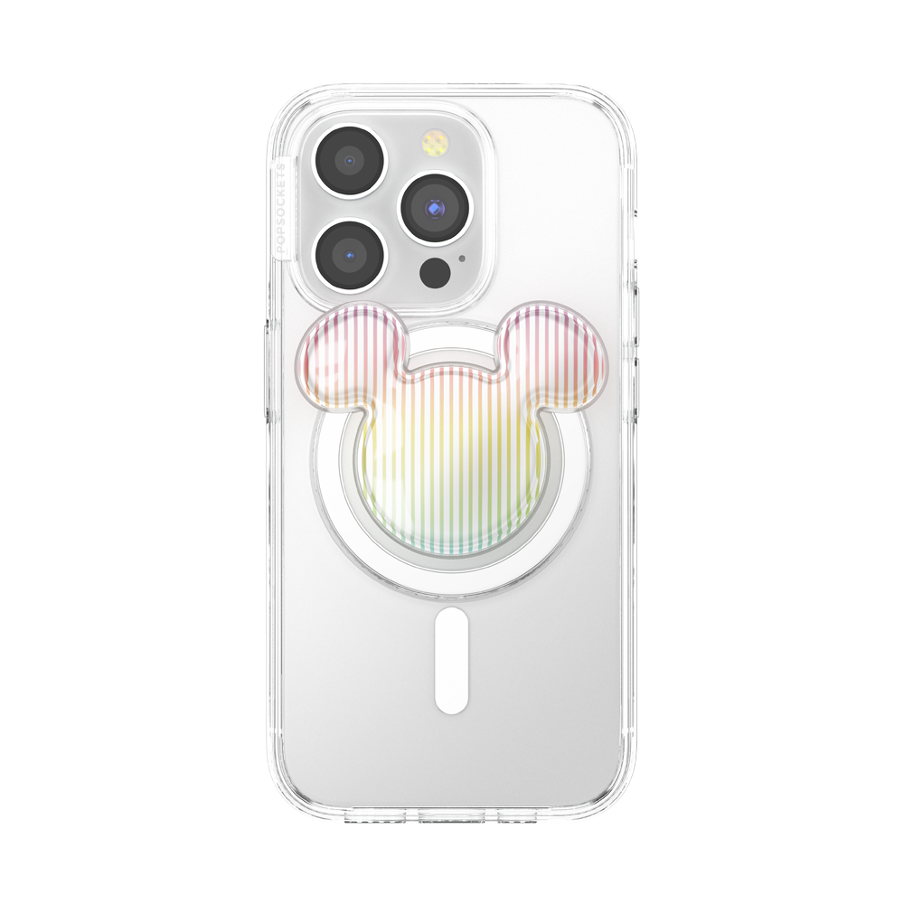 Airbag Sherbert Mickey Stripe — MagSafe PopGrip - US 95088