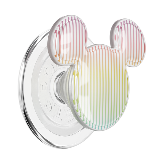 Airbag Sherbert Mickey Stripe — MagSafe PopGrip - US 44407