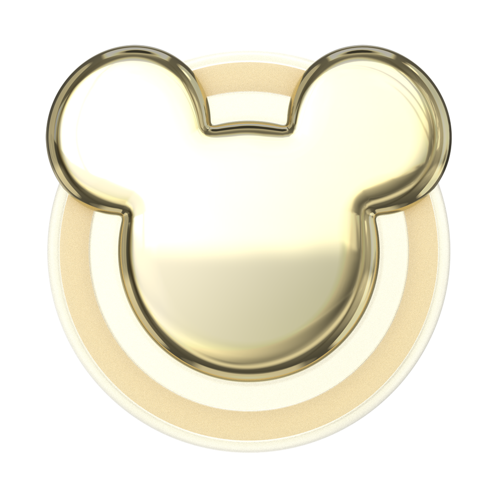 Enamel Gold Mickey Head — MagSafe PopGrip - US 12135