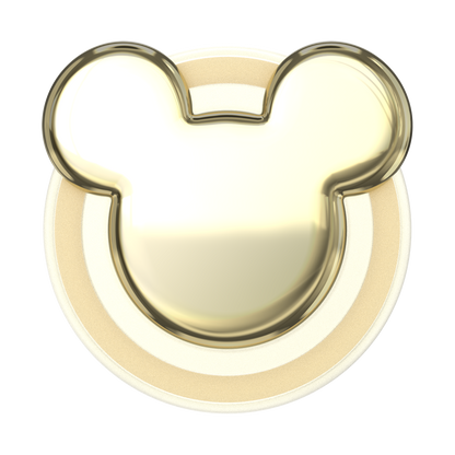 Enamel Gold Mickey Head — MagSafe PopGrip - US 92907