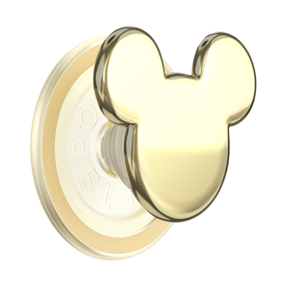 Enamel Gold Mickey Head — MagSafe PopGrip - US 92907